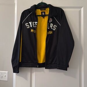 Steelers zip up jacket